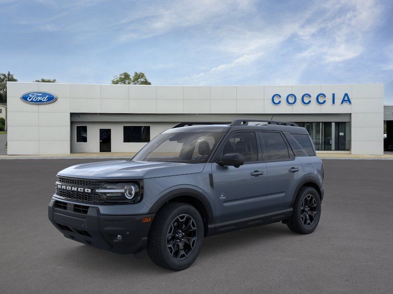 2025 Ford Bronco Sport Outer Banks 4X4's photo