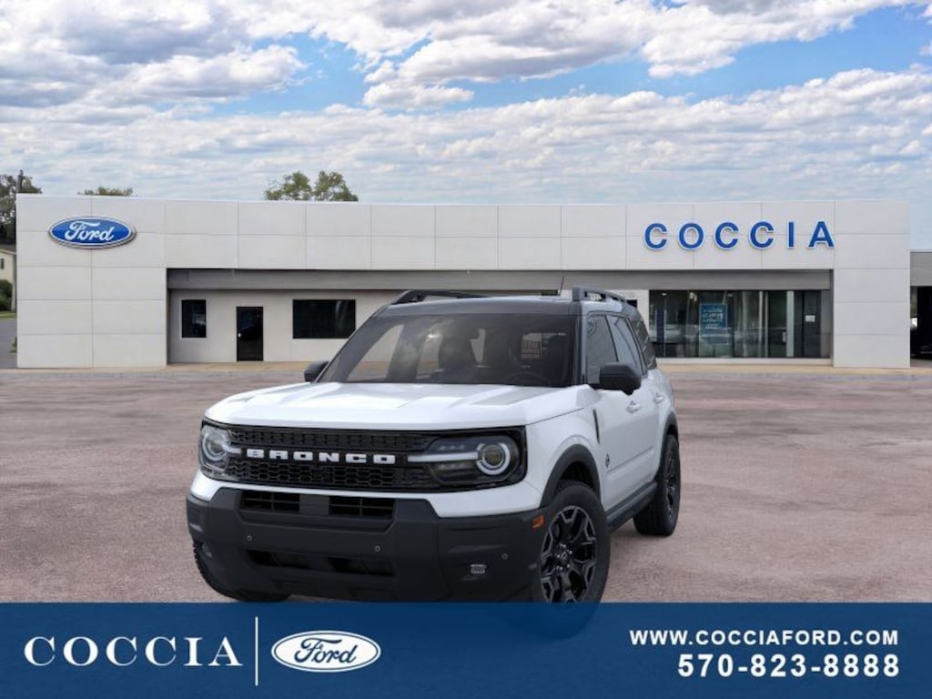 New 2025 Ford Bronco Sport Outer Banks® SUV