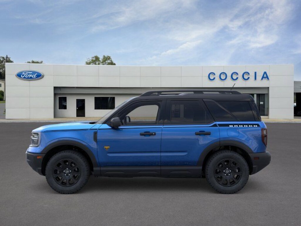 New 2026 Ford Bronco Sport Badlands SUV