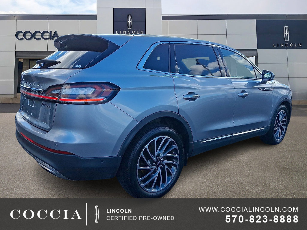 Used 2020 Lincoln Nautilus Reserve SUV