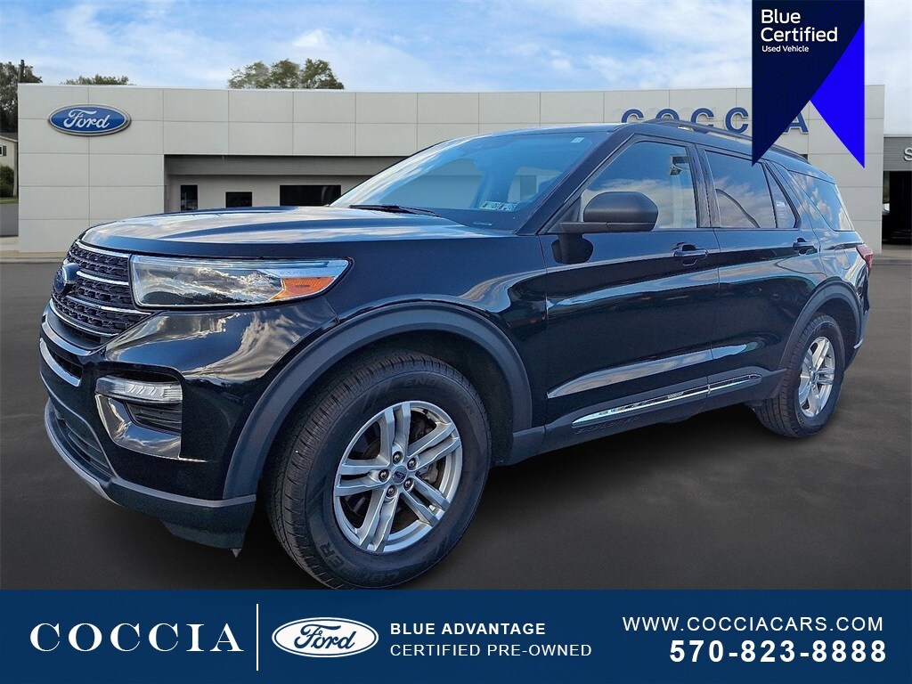 Certified 2020 Ford Explorer XLT SUV