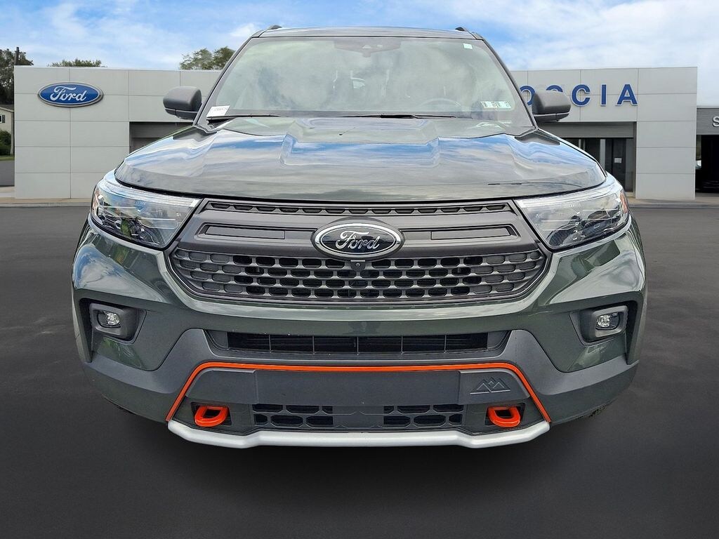 Certified 2023 Ford Explorer Timberline SUV