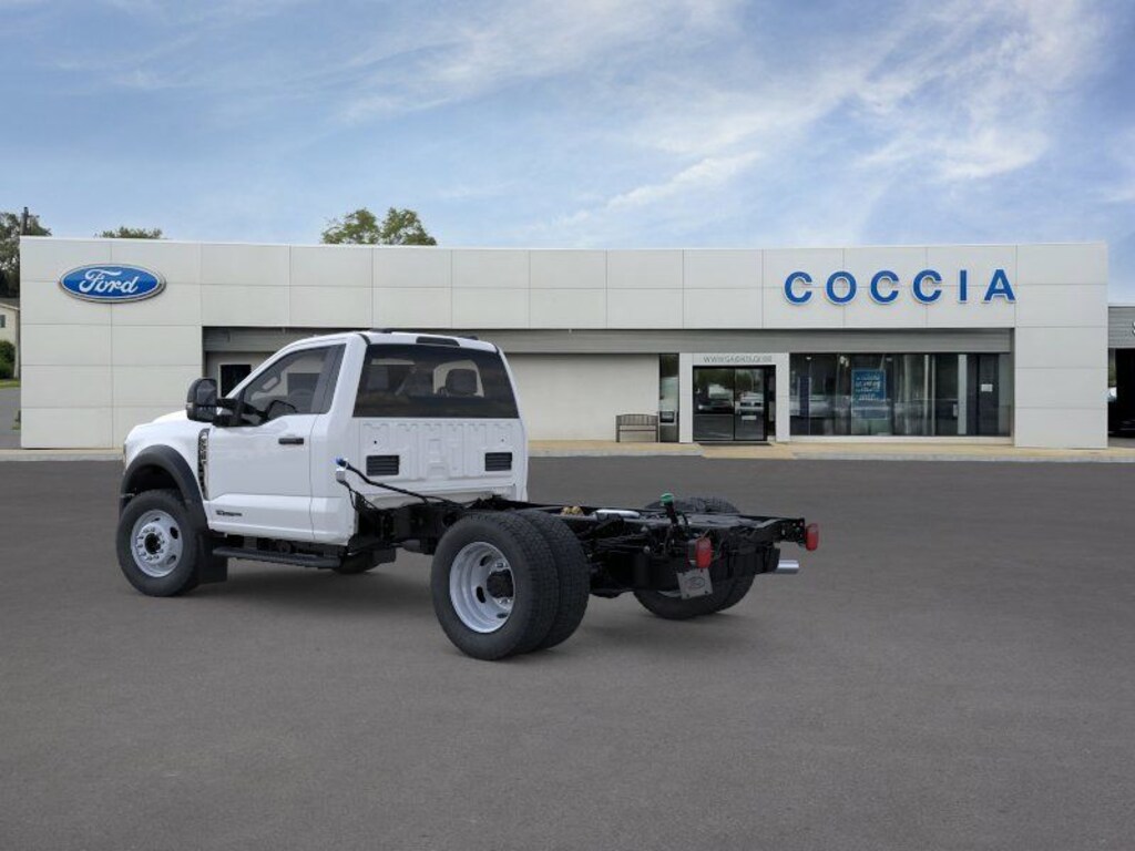 New 2026 Ford Chassis Cab F-550® XL Truck Regular Cab