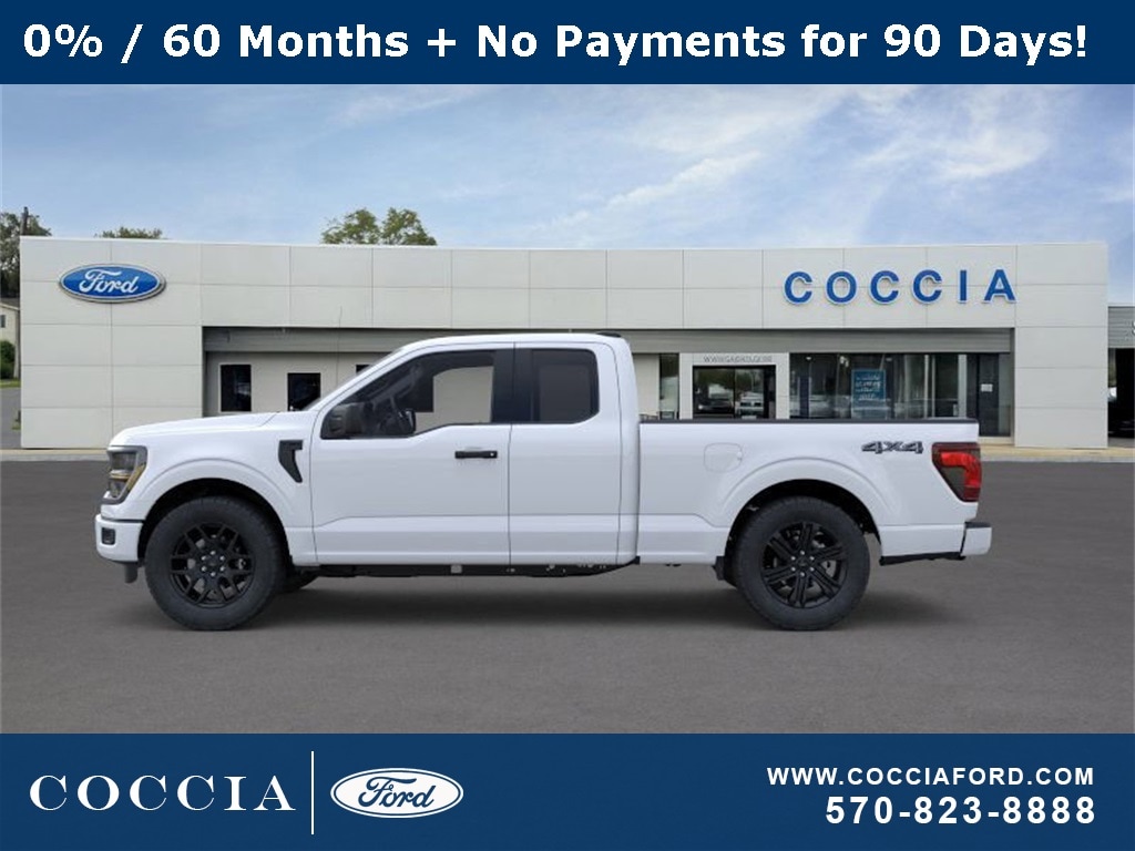 New 2025 Ford F-150 STX Truck SuperCab