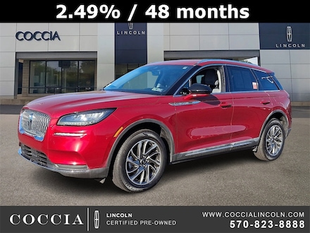 2022 Lincoln Corsair Standard SUV