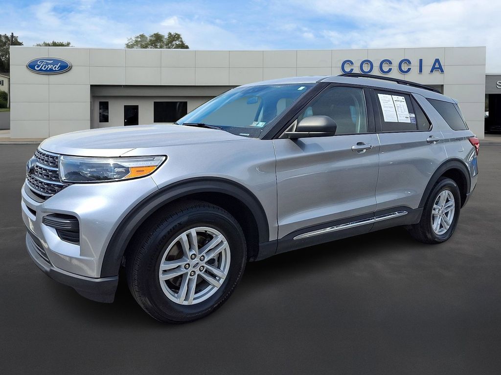 2021 Ford Explorer XLT 4WD's photo