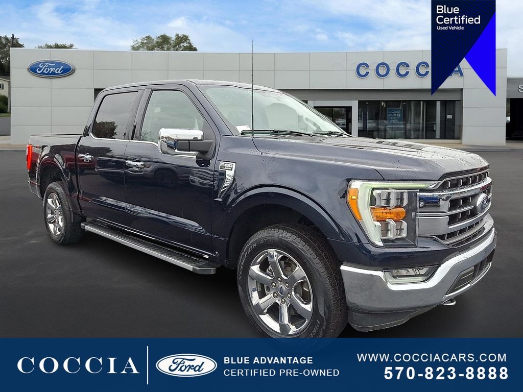 Certified 2022 Ford F-150 Lariat Truck