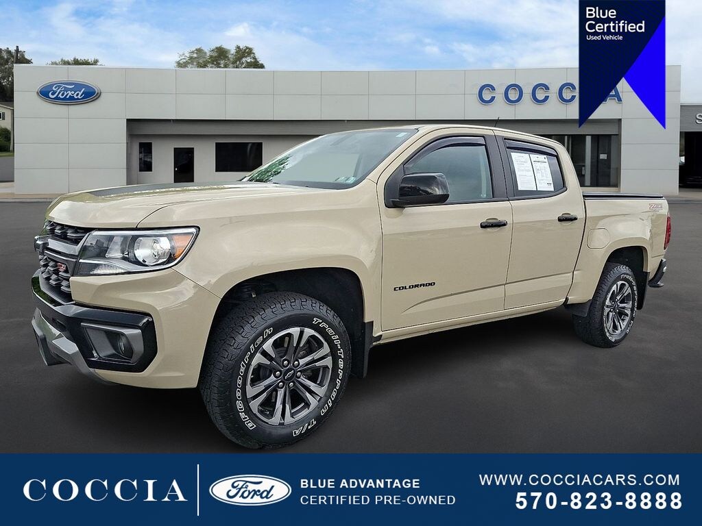 Certified 2021 Chevrolet Colorado Z71 Truck