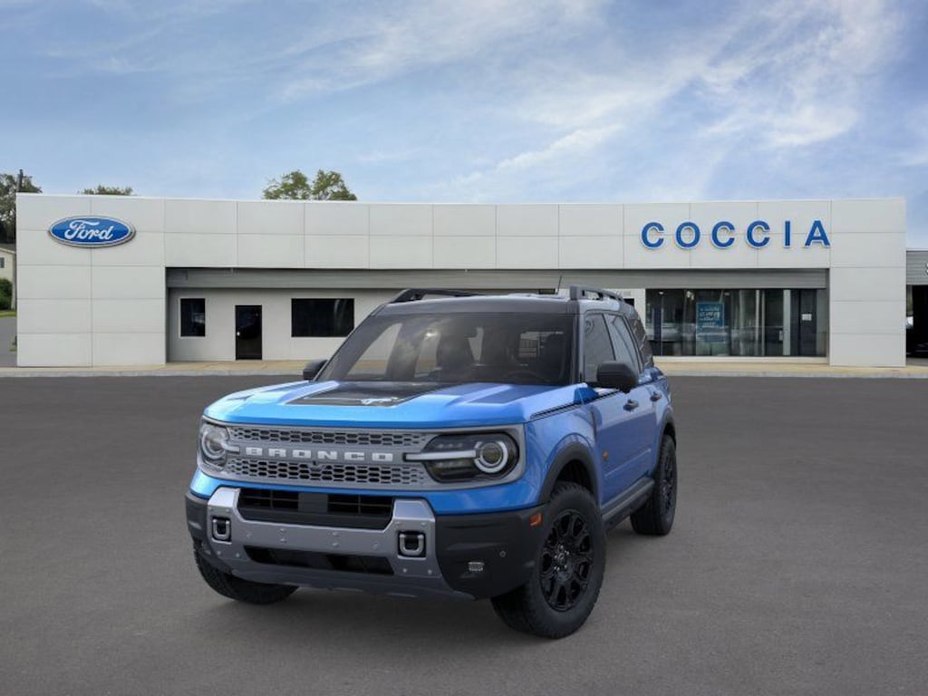 New 2026 Ford Bronco Sport Badlands SUV