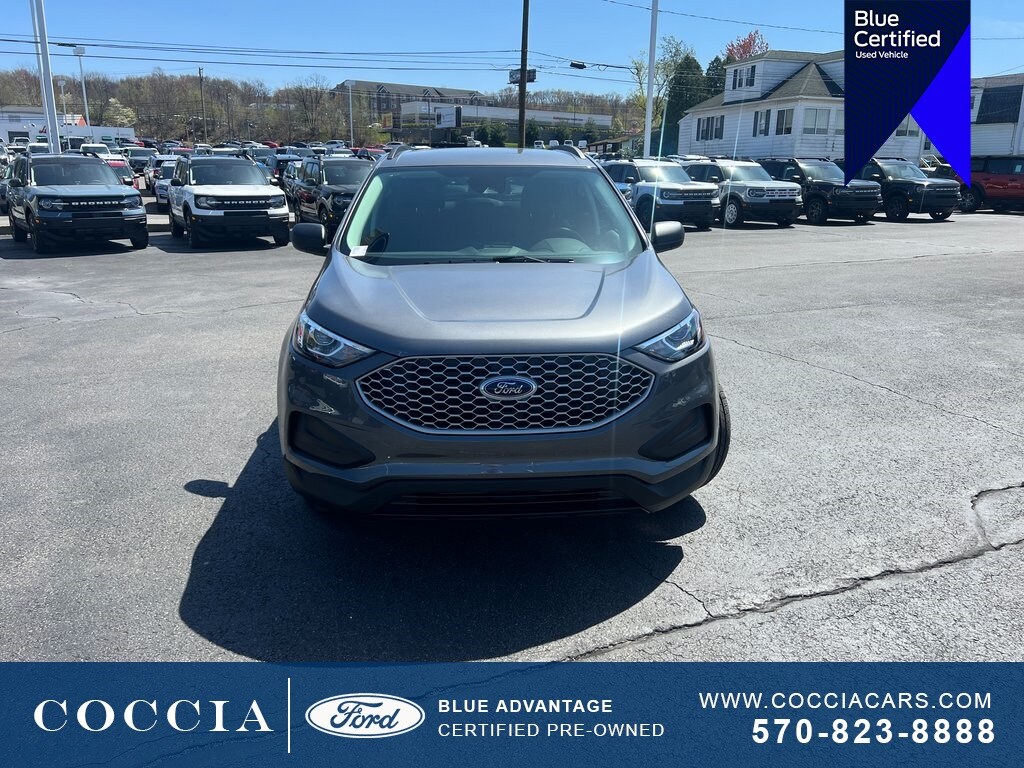 Used 2024 Ford Edge SE with VIN 2FMPK4G93RBB23724 for sale in Wilkes Barre, PA