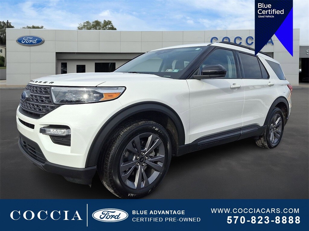 Certified 2022 Ford Explorer XLT SUV