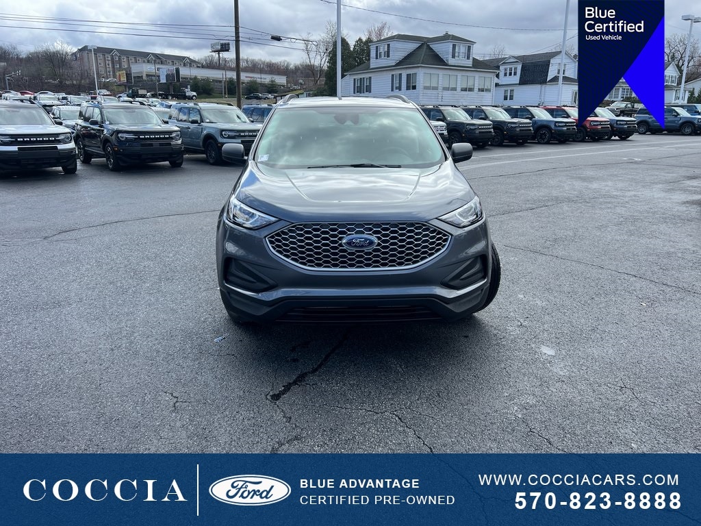 Used 2024 Ford Edge SE with VIN 2FMPK4G9XRBB19606 for sale in Wilkes Barre, PA