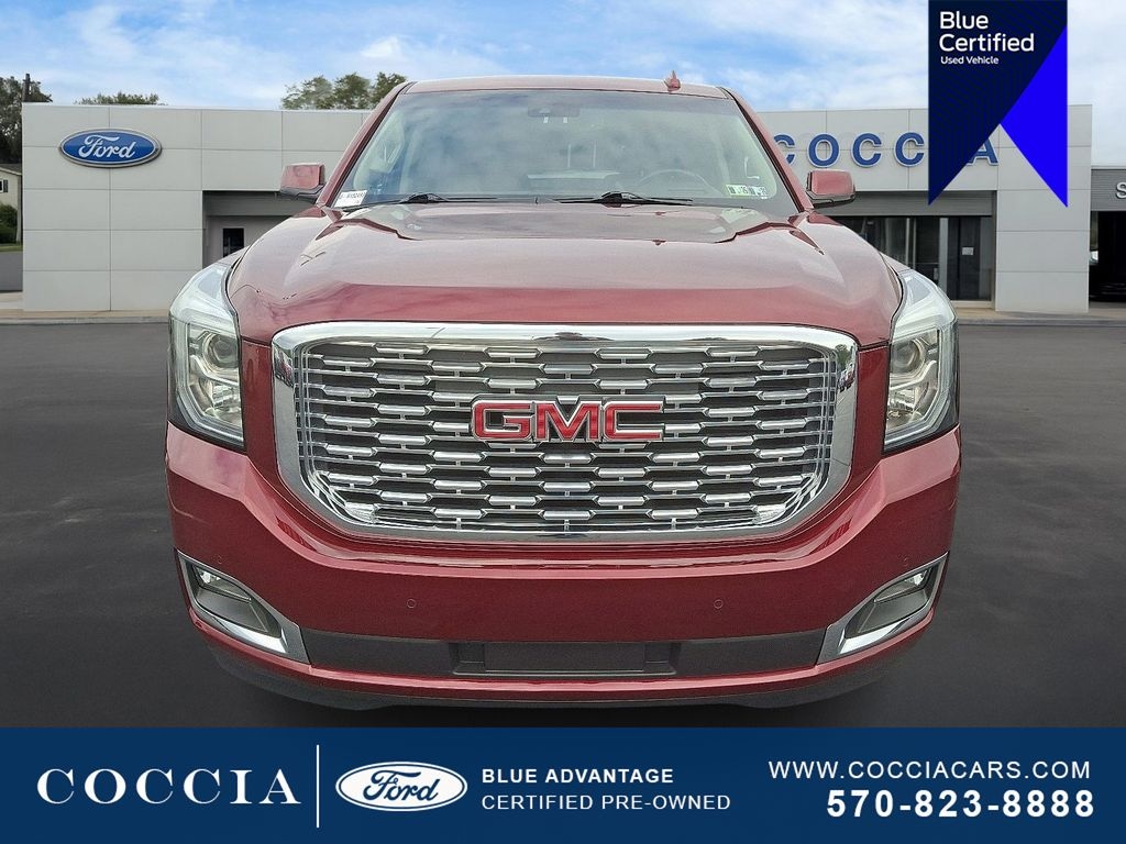 Certified 2018 GMC Yukon Denali SUV