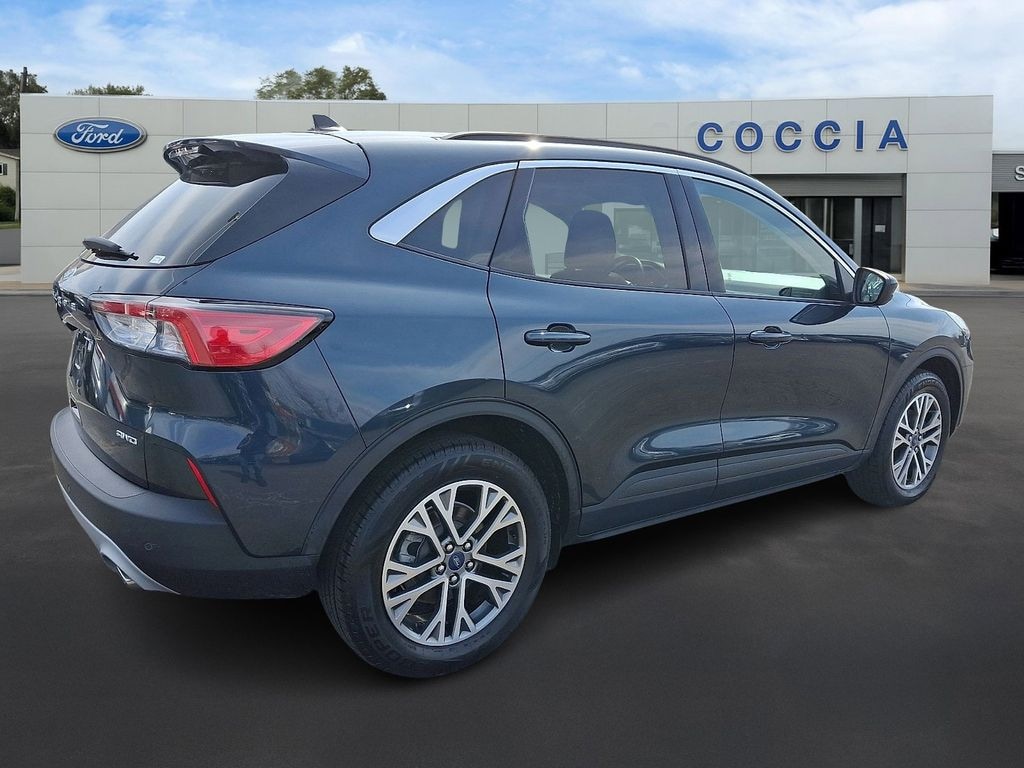 Certified 2022 Ford Escape SEL SUV