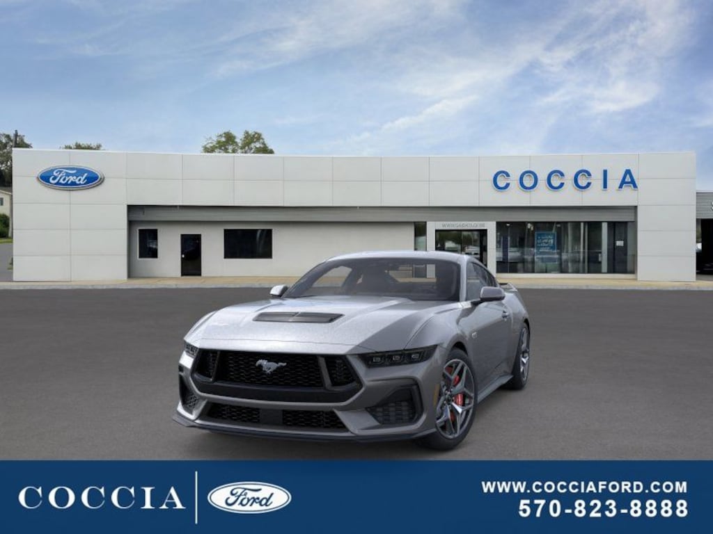 New 2026 Ford Mustang GT Premium Fastback Coupe