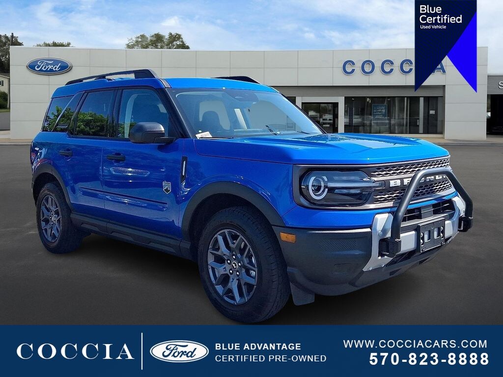 Used 2025 Ford Bronco Sport Big Bend SUV
