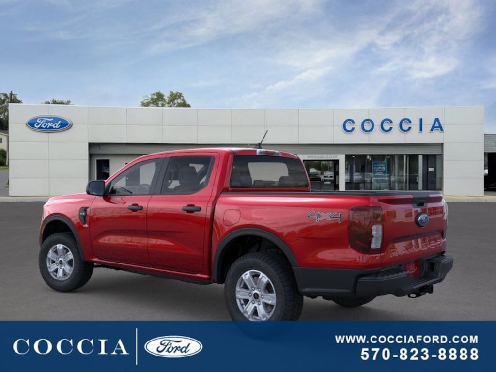 New 2025 Ford Ranger XL Truck SuperCrew