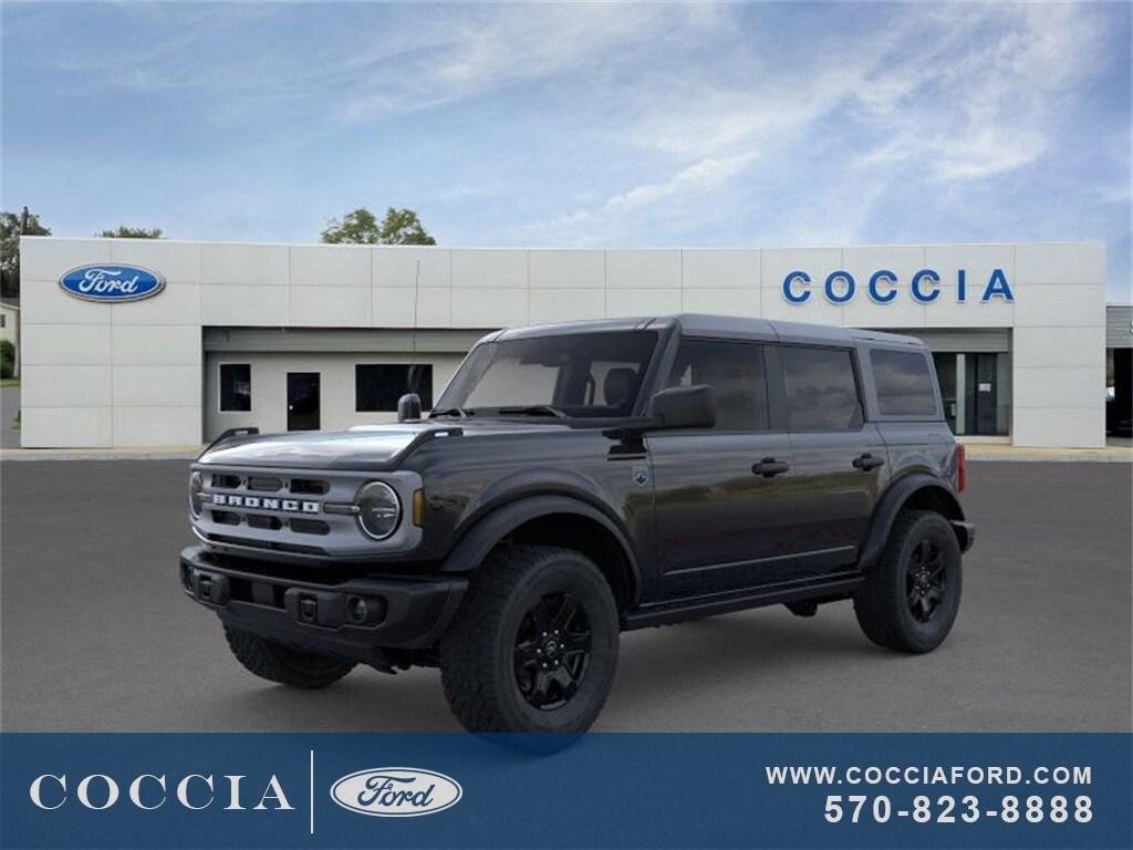 New 2025 Ford Bronco Big Bend SUV