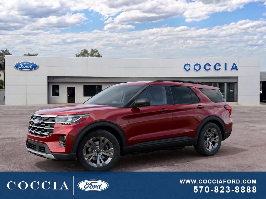 New 2027 Ford Explorer Active SUV
