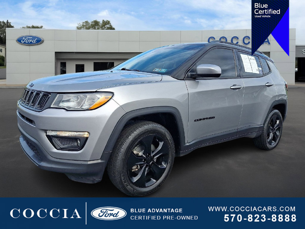 Certified 2019 Jeep Compass Latitude SUV
