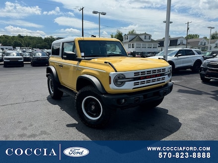 2024 Ford Bronco Heritage Limited Edition SUV