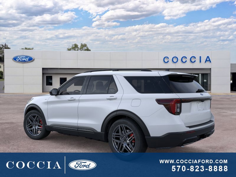 New 2026 Ford Explorer ST-Line SUV