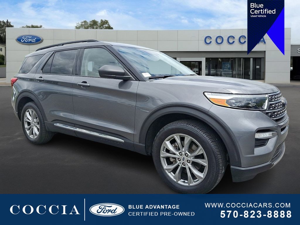 Used 2023 Ford Explorer XLT SUV