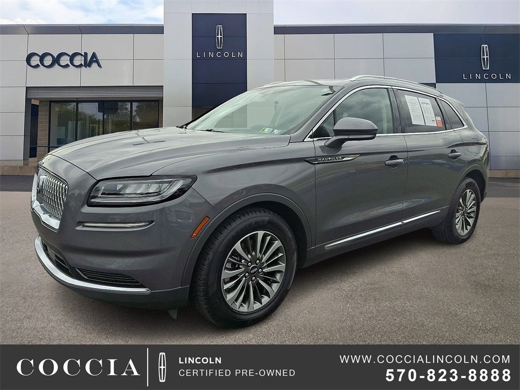 Certified 2023 Lincoln Nautilus Standard SUV
