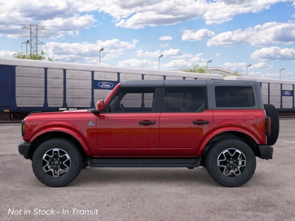 New 2026 Ford Bronco Outer Banks SUV