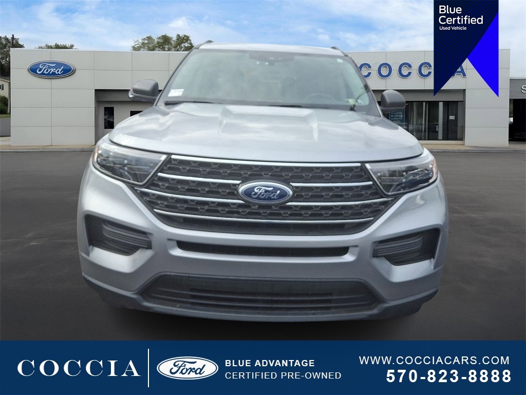 Certified 2022 Ford Explorer XLT SUV