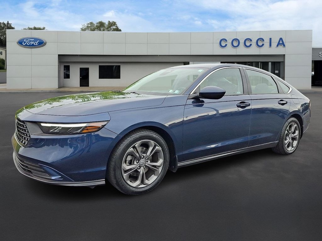 Certified 2024 Honda Accord EX Sedan