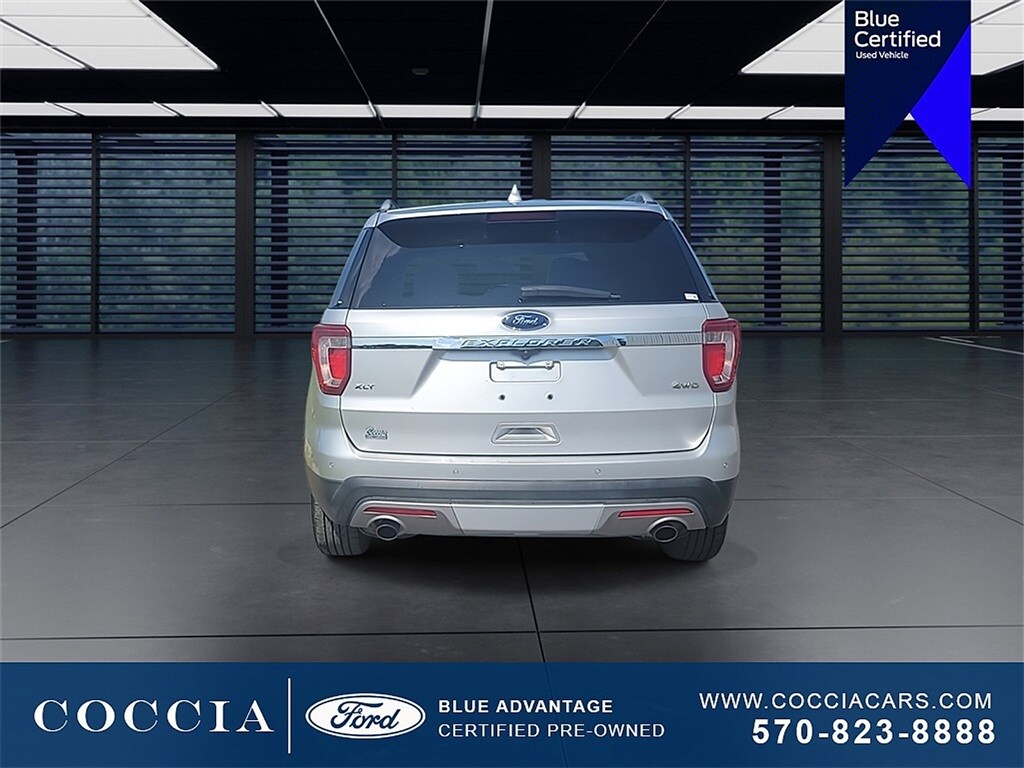 Certified 2016 Ford Explorer XLT SUV