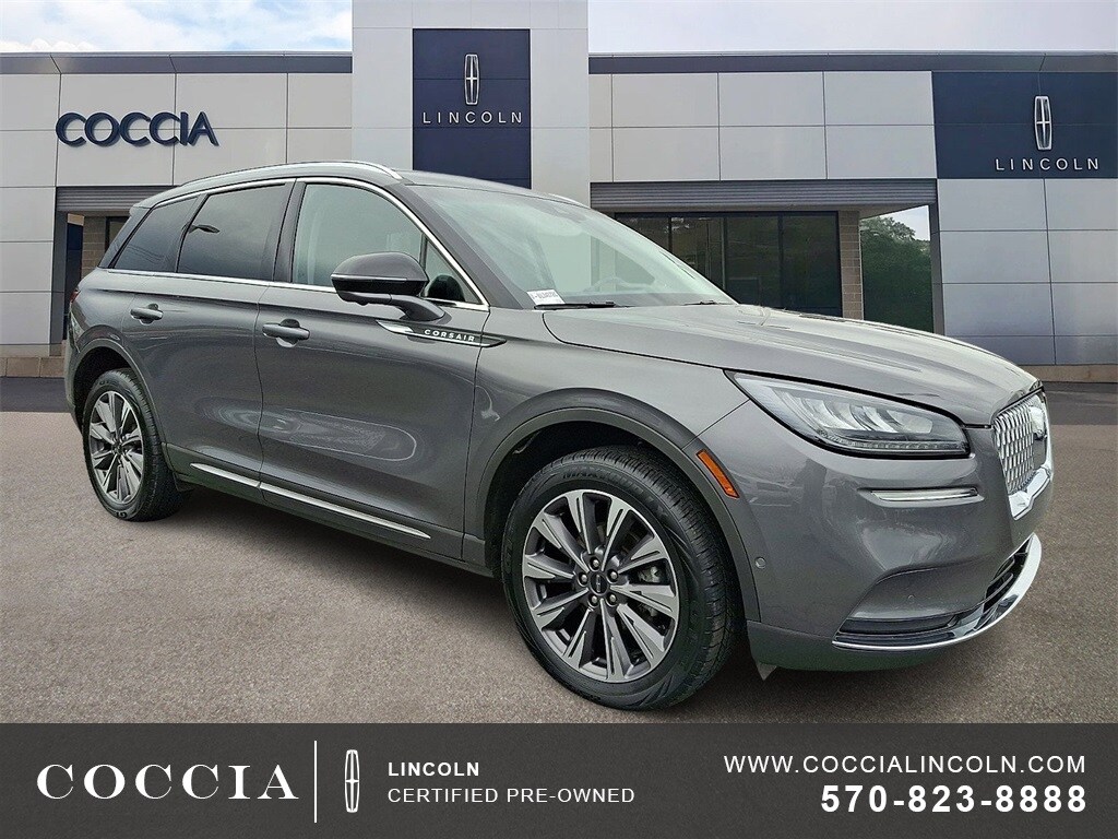 Used 2022 Lincoln Corsair Reserve SUV