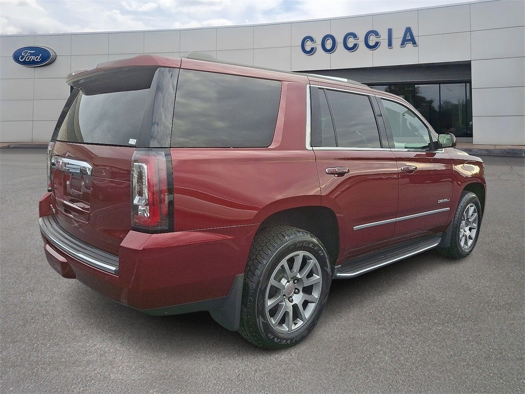 2018 Gmc Yukon Denali photo 4