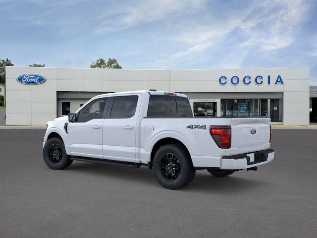 New 2026 Ford F-150 XLT Truck SuperCrew Cab