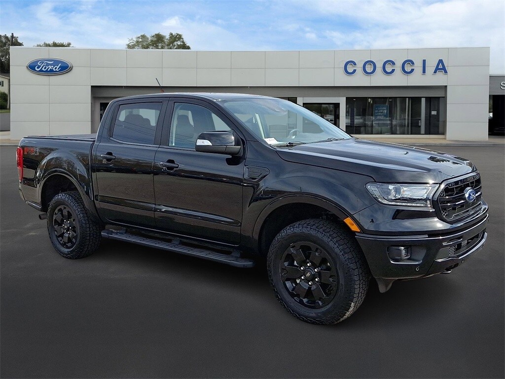 Certified 2019 Ford Ranger Lariat Truck