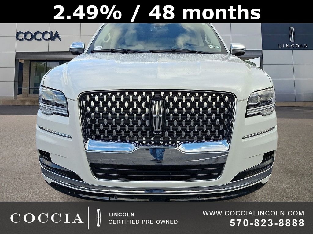 Certified 2024 Lincoln Navigator Black Label SUV