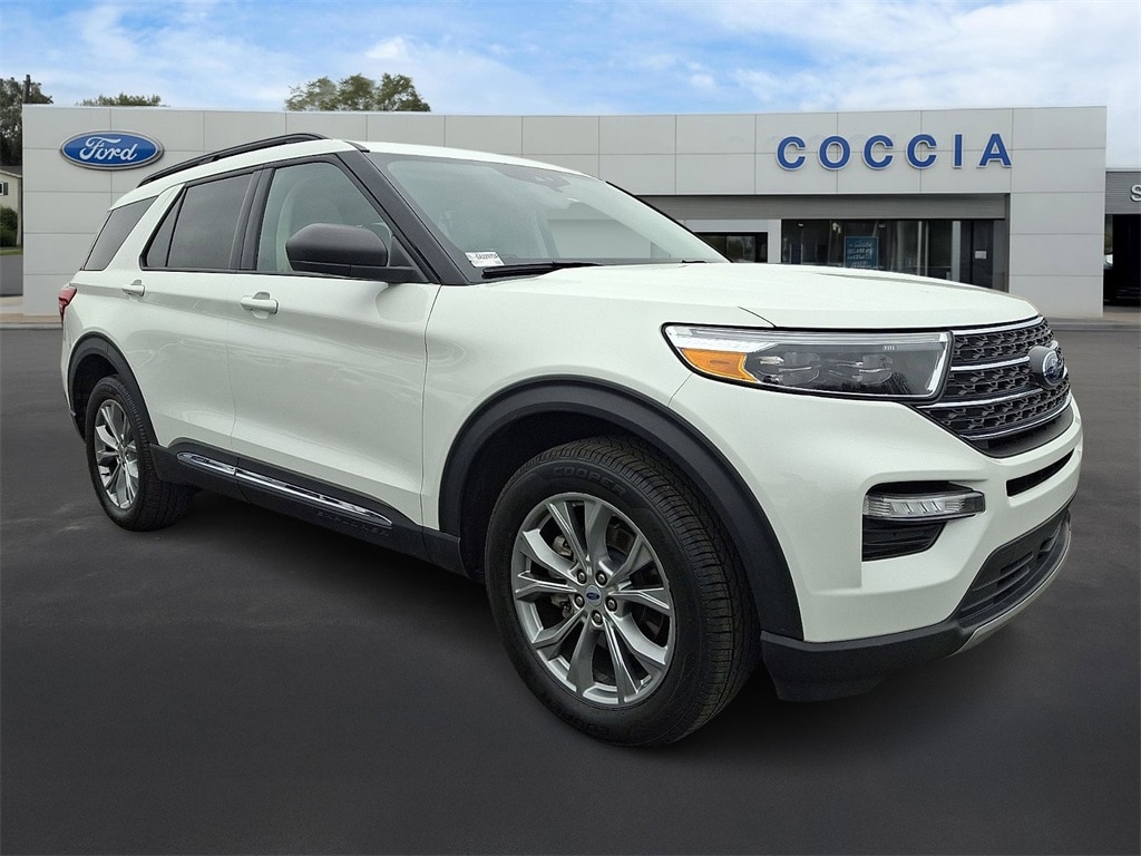 Certified 2023 Ford Explorer XLT SUV