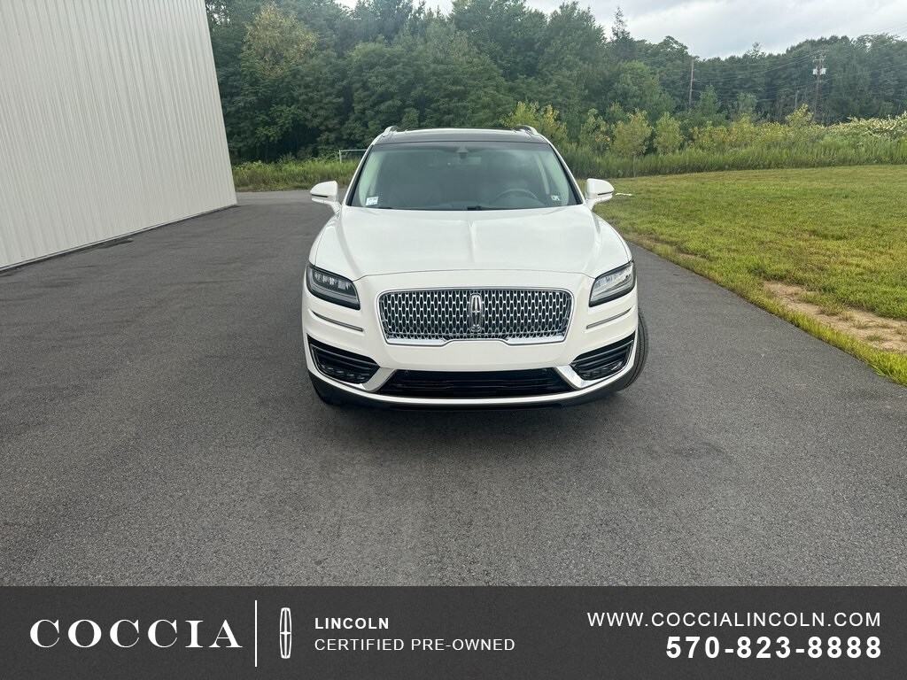 Certified 2020 Lincoln Nautilus Reserve with VIN 2LMPJ8K93LBL00771 for sale in Wilkes-barre, PA