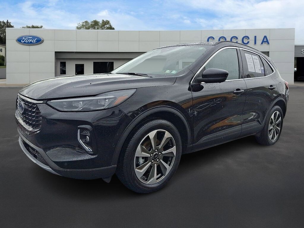 Certified 2023 Ford Escape Platinum SUV