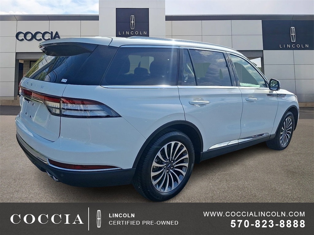 Certified 2024 Lincoln Aviator Reserve SUV