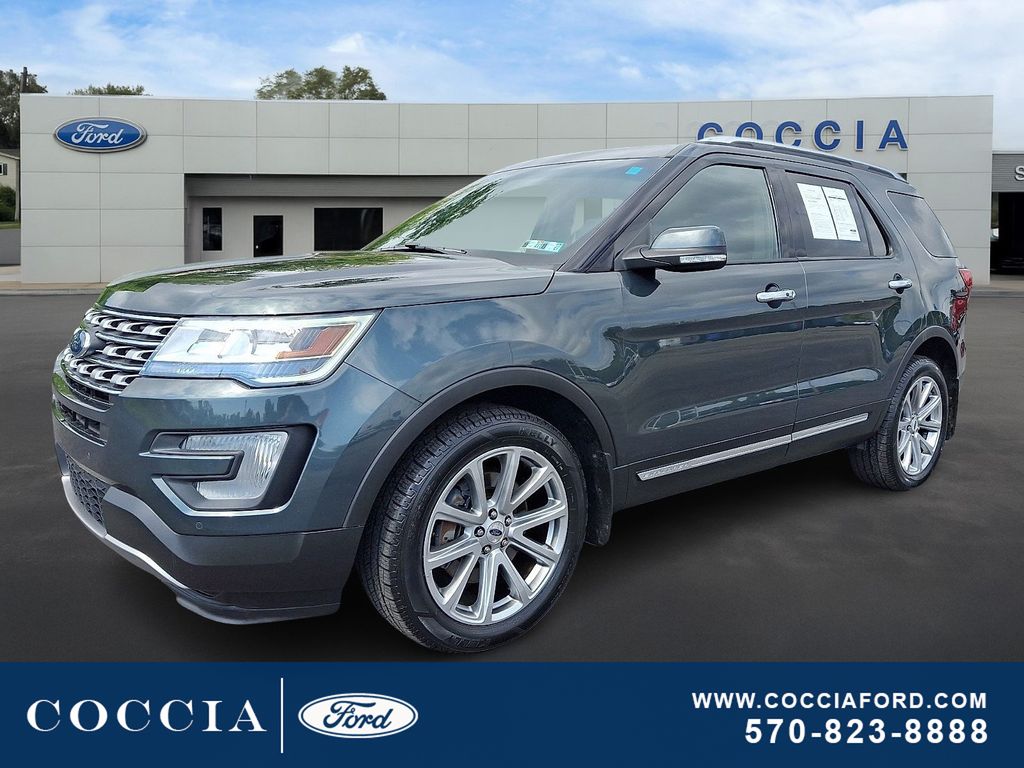 2016 Ford Explorer