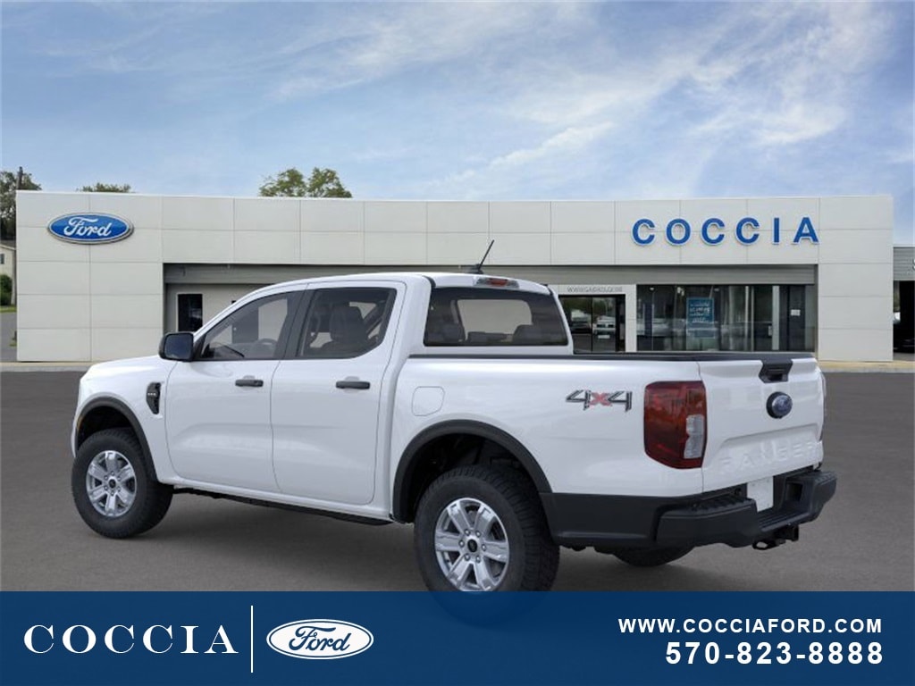 New 2025 Ford Ranger XL Truck SuperCrew