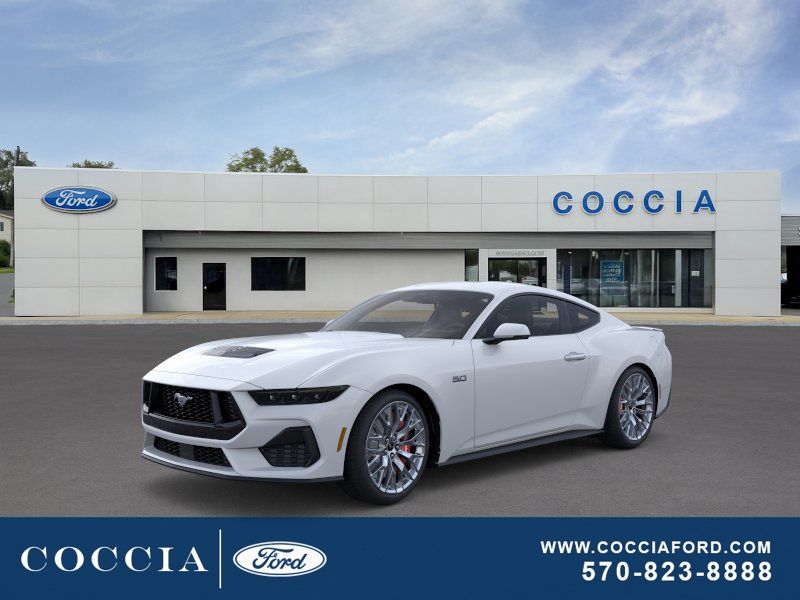 2026 Ford Mustang GT Premium Fastback's photo