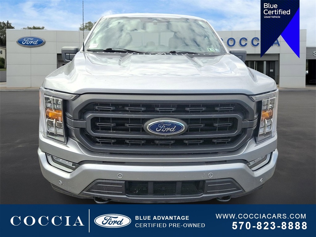Certified 2022 Ford F-150 XLT Truck