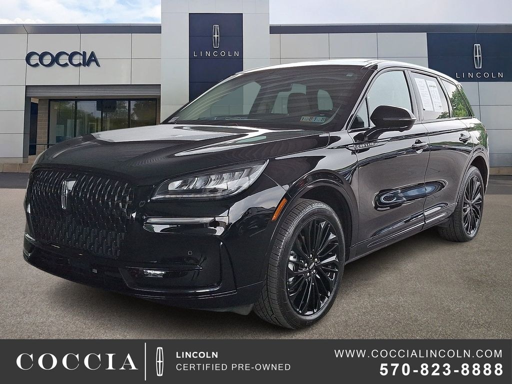 Certified 2024 Lincoln Corsair Premiere SUV