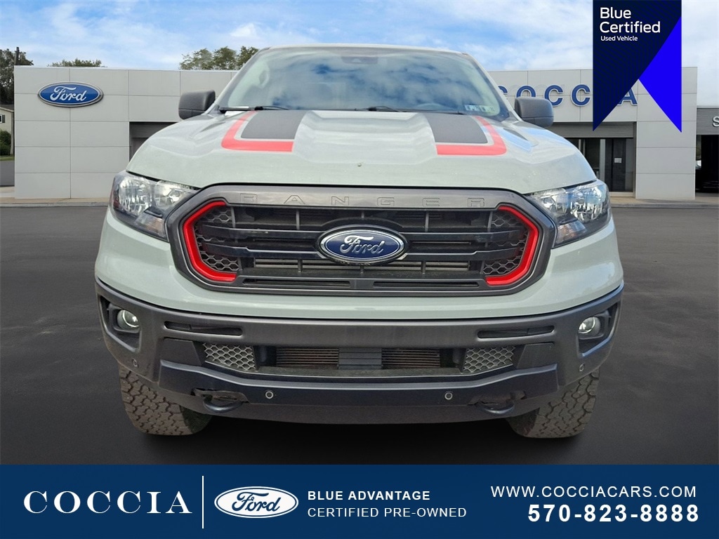 Certified 2022 Ford Ranger XLT Truck