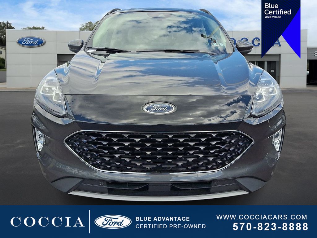 Certified 2020 Ford Escape Titanium with VIN 1FMCU9J99LUA05029 for sale in Wilkes-Barre, PA