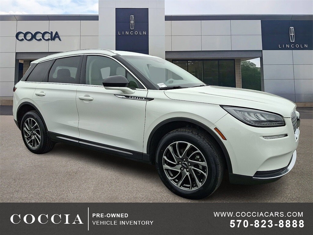 Certified 2022 Lincoln Corsair Standard SUV