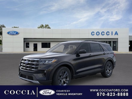 2026 Ford Explorer Active SUV